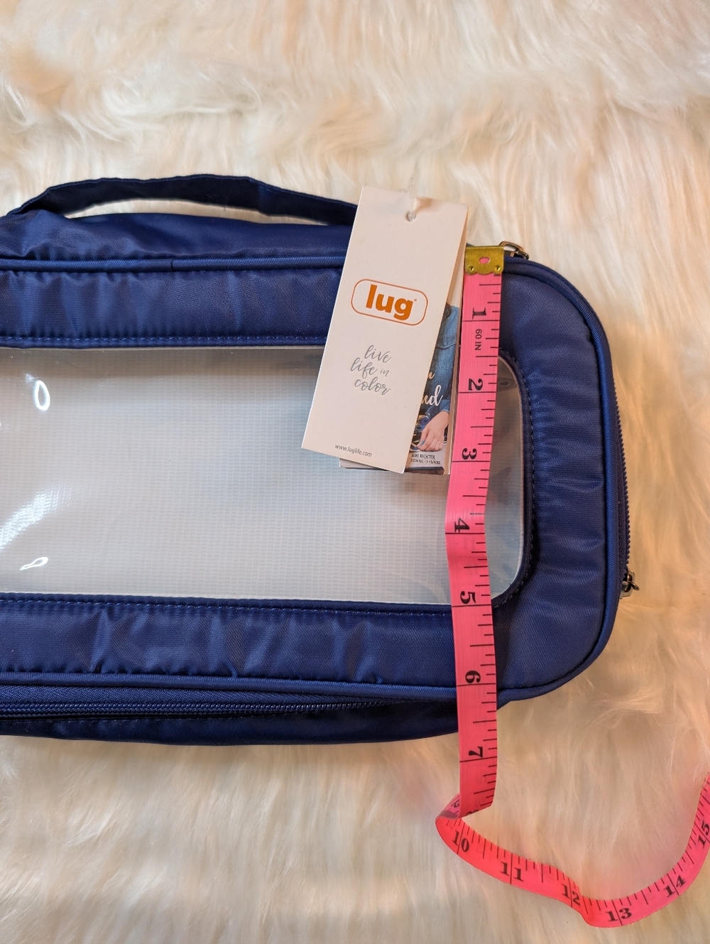 lug Jungle & Floral Travel Pouch Trio in Black, Navy, Multicolor - Picture 5 of 9